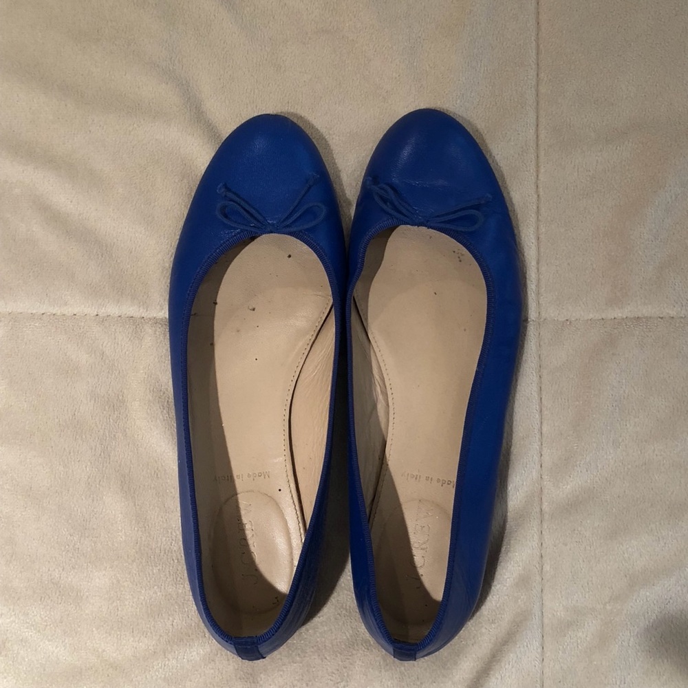 J Crew Ballet Flats